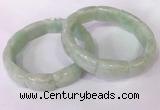 CGB2641 14*20mm faceted rectangle jade bracelets wholesale