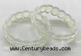 CGB3364 7.5 inches 10*15mm oval opal bracelets wholesale