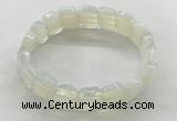 CGB3442 7.5 inches 10*15mm faceted marquise opal bracelets