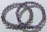 CGB4006 7.5 inches 8mm round ametrine beaded bracelets