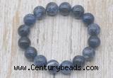 CGB5322 10mm, 12mm round sodalite beads stretchy bracelets