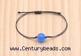 CGB9907 Fashion 12mm candy jade adjustable bracelet jewelry