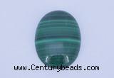 CGC06 10PCS 10*12mm oval natural malachite gemstone cabochons