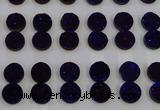 CGC111 14mm flat round druzy quartz cabochons wholesale