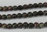 CGG01 15.5 inches 6mm faceted round ghost gemstone beads wholesale