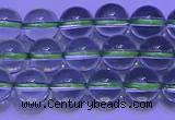 CGQ301 15.5 inches 6mm round AA grade natural green quartz beads
