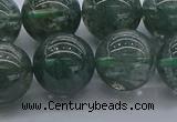 CGQ506 15.5 inches 16mm round imitation green phantom quartz beads