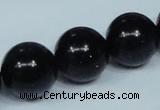 CGS103 15.5 inches 18mm round blue goldstone beads wholesale