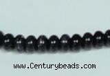 CGS112 15.5 inches 5*8mm rondelle blue goldstone beads wholesale