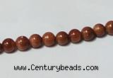 CGS87 15.5 inches 4mm round goldstone beads wholesale