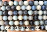 CHB03 15 inches 10mm round hauynite gemstone beads wholesale