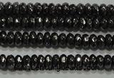 CHE101 15.5 inches 2*3mm faceted rondelle hematite beads wholesale