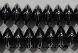 CHE109 15.5 inches 6*10mm rondelle hematite beads wholesale