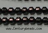 CHE130 15.5 inches 4*4mm hematite beads wholesale