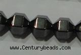 CHE133 15.5 inches 8*8mm hematite beads wholesale