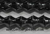 CHE200 15.5 inches 8*8mm dumbbell hematite beads wholesale