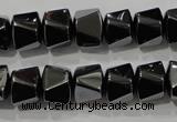 CHE252 15.5 inches 10*12mm hematite beads wholesale