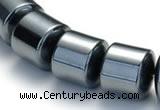 CHE70 15.5 inches 10mm column shape hematite beads Wholesale