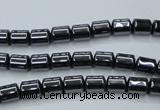 CHE784 15.5 inches 4*4.5mm drum hematite beads wholesale