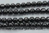 CHE971 15.5 inches 4*4mm hematite beads wholesale