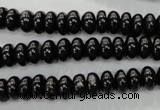 CHS54 15.5 inches 4*8mm rondelle natural hypersthene beads