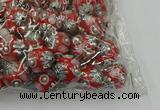 CIB504 22mm round fashion Indonesia jewelry beads wholesale