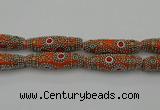 CIB647 16*60mm rice fashion Indonesia jewelry beads wholesale