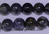 CIL03 15.5 inches 8mm round natural iolite gemstone beads