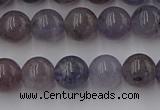 CIL101 15.5 inches 6mm round iolite gemstone beads wholesale