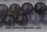 CIL102 15.5 inches 8mm round iolite gemstone beads wholesale