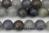 CIL135 15 inches 6mm round iolite gemstone beads