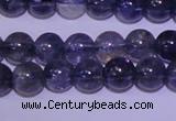 CIL20 15.5 inches 5mm round AA grade natural iolite gemstone beads