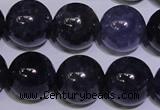 CIL24 15.5 inches 9mm round AA grade natural iolite gemstone beads