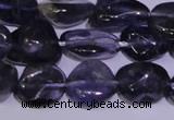 CIL44 15.5 inches 8*10mm nuggets natural iolite gemstone beads