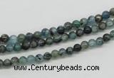 CKC15 16 inches 4mm round natural kyanite beads wholesale