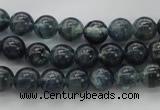 CKC222 15.5 inches 8mm round natural kyanite beads wholesale