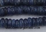 CKC501 15.5 inches 3*6mm rondelle natural Brazilian kyanite beads