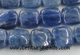 CKC520 15.5 inches 6mm square natural Brazilian kyanite beads