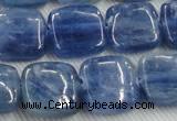 CKC524 15.5 inches 14mm square natural Brazilian kyanite beads