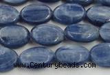 CKC530 15.5 inches 5*7mm oval natural Brazilian kyanite beads