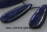 CKC542 Top drilled 15*25mm flat teardrop natural kyanite beads