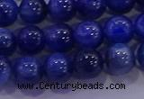 CKC722 15.5 inches 6mm round natural kyanite gemstone beads