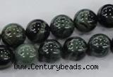 CKJ105 15.5 inches 12mm round kambaba jasper beads wholesale