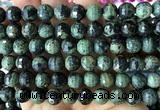 CKJ336 15 inches 10mm faceted round kambaba jasper beads wholesale