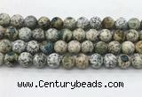 CKJ456 15.5 inches 12mm round natural k2 jasper beads wholesale