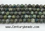 CKJ465 15.5 inches 10mm round natural k2 jasper beads wholesale