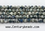 CKJ475 15.5 inches 10mm round natural k2 jasper beads wholesale