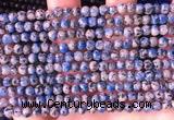 CKJ700 15.5 inches 4mm round imitation k2 jasper beads wholesale