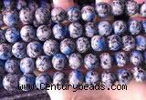 CKJ704 15.5 inches 12mm round imitation k2 jasper beads wholesale