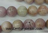 CKU206 15.5 inches 12mm round pink kunzite beads wholesale